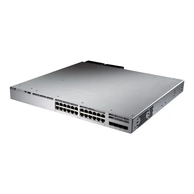 Cisco Catalyst 9300L - Network Advantage - commutateur - C3 - Géré - 24 x 10 - 100 - 1000 (UPOE) ... (C9300L-24UXG-4X-A)_1